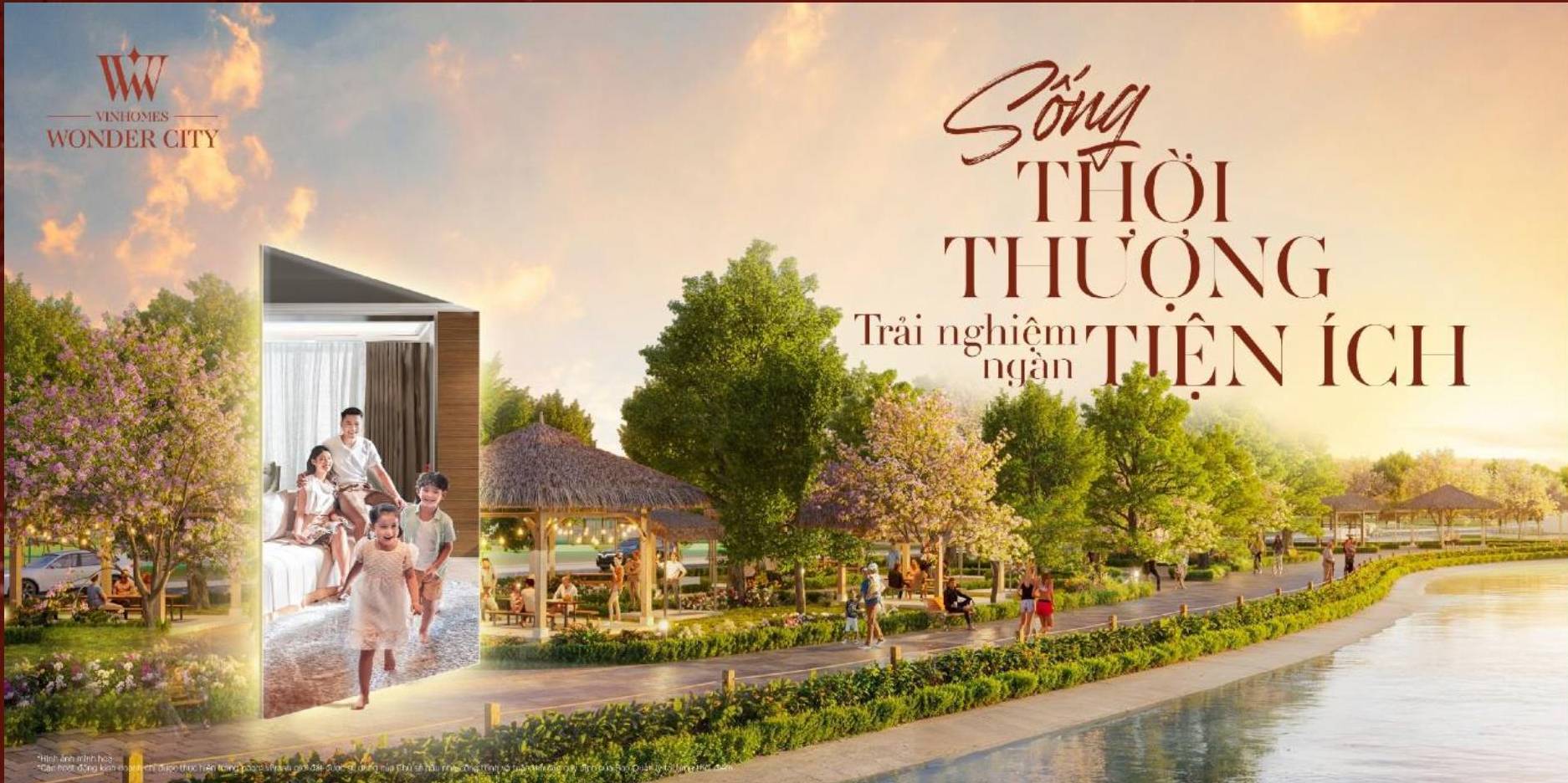 Trải nghiệm tiện ích